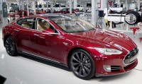 Fabrica de masini electrice Tesla
