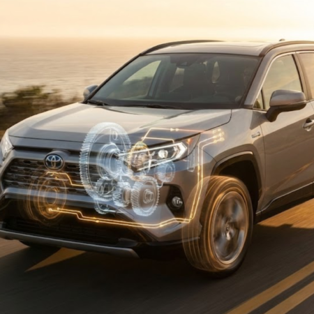 Cutie de viteze eCVT pe masina