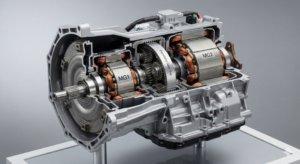 Exemplu mecanism cutie viteze eCVT